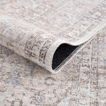 Cream Holi-2301 Washable Area Rug - Decor Addict, LLC