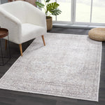 Cream Holi-2301 Washable Area Rug - Decor Addict, LLC