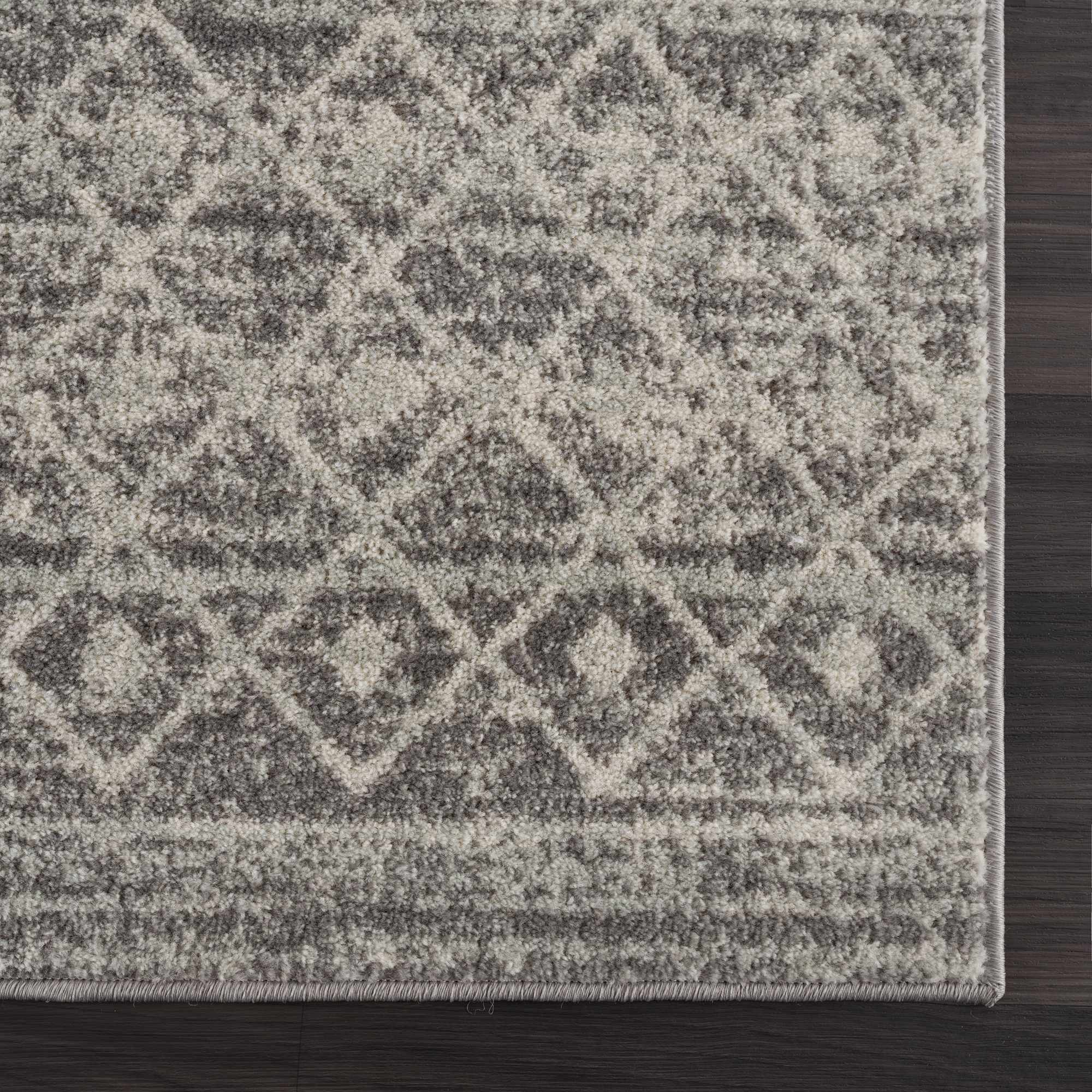 Constantin Gray Area Rug - Decor Addict, LLC