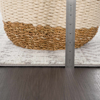 Constantin Gray Area Rug - Decor Addict, LLC