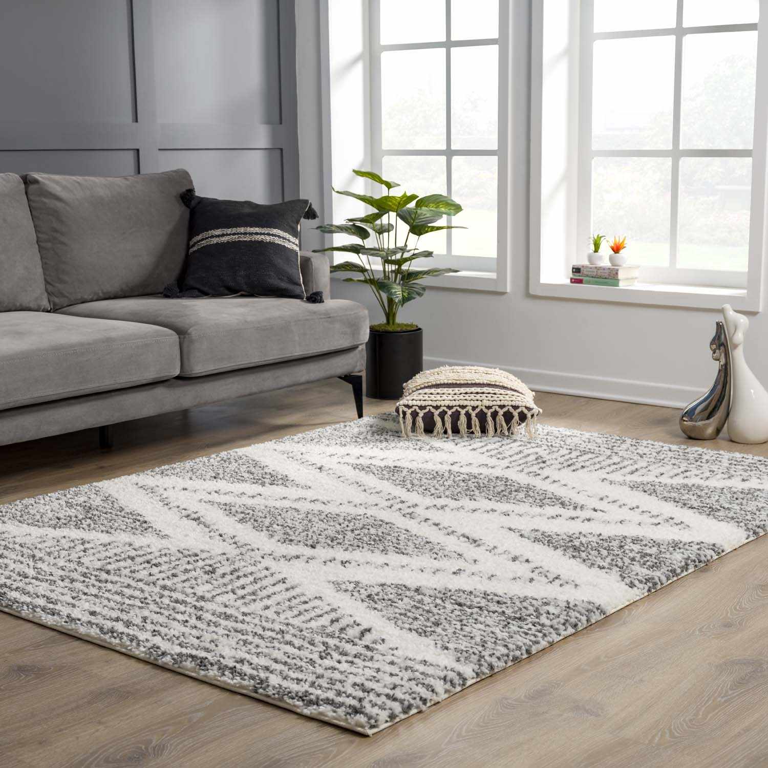Trunding Plush Area Rug - Decor Addict, LLC