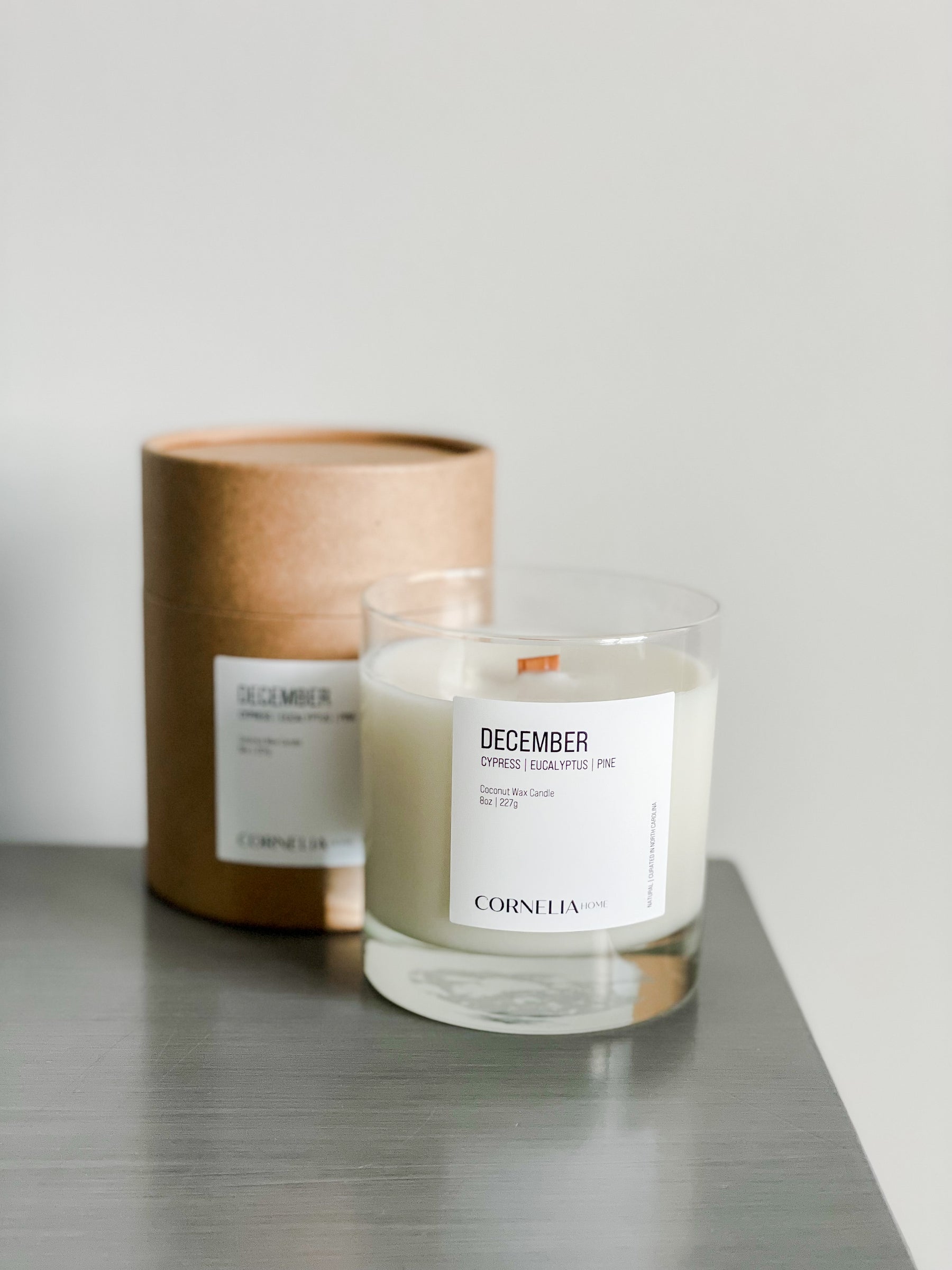 December Candle by Cornelia Home - Decor Addict, LLC