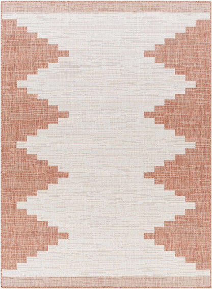 Djugun Peach Fuzz Indoor & Outdoor Rug - Decor Addict, LLC