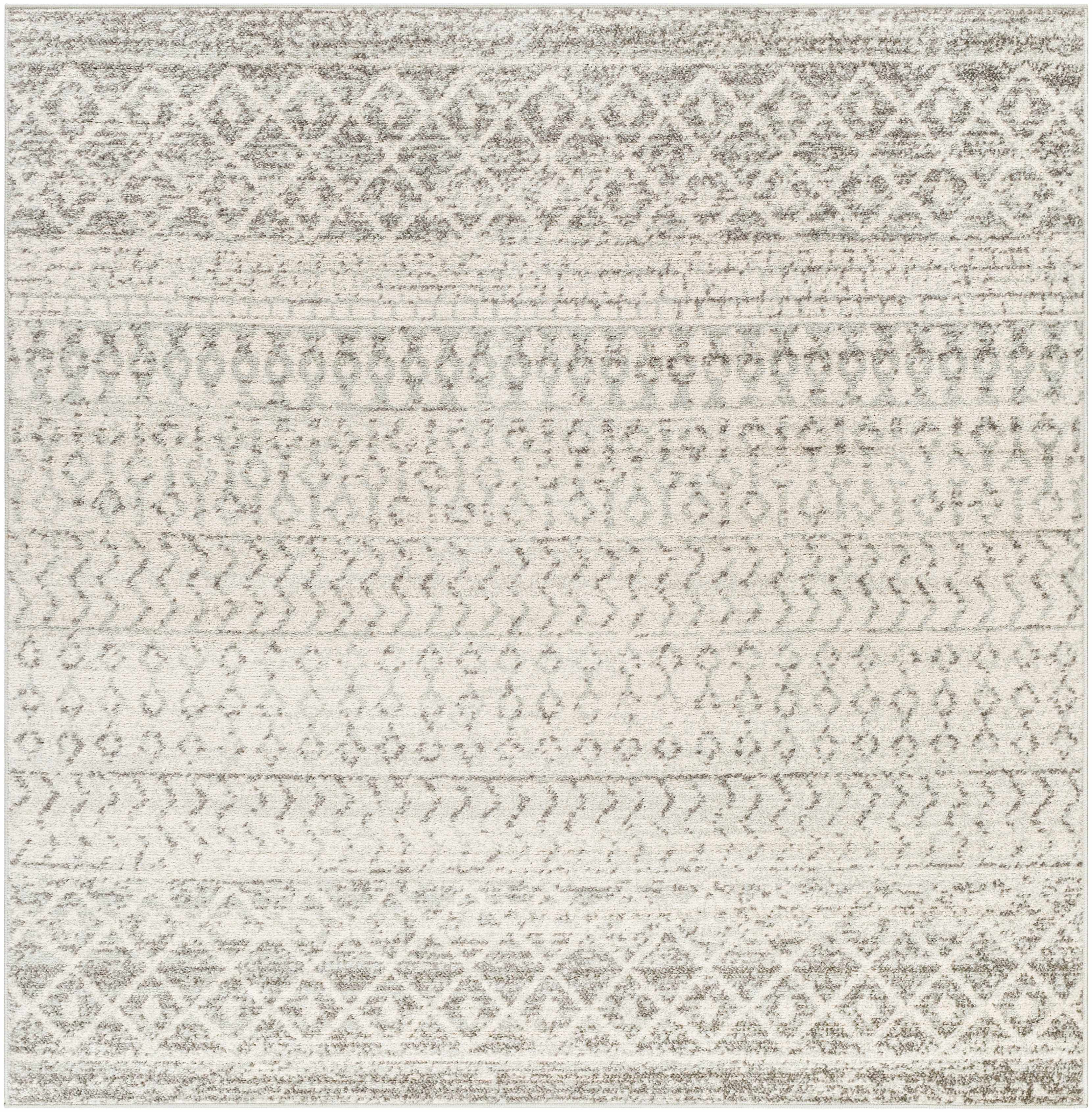 Constantin Gray Area Rug - Decor Addict, LLC