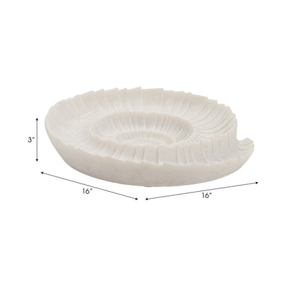 17" SHAVANO DECOR BOWL - Decor Addict, LLC