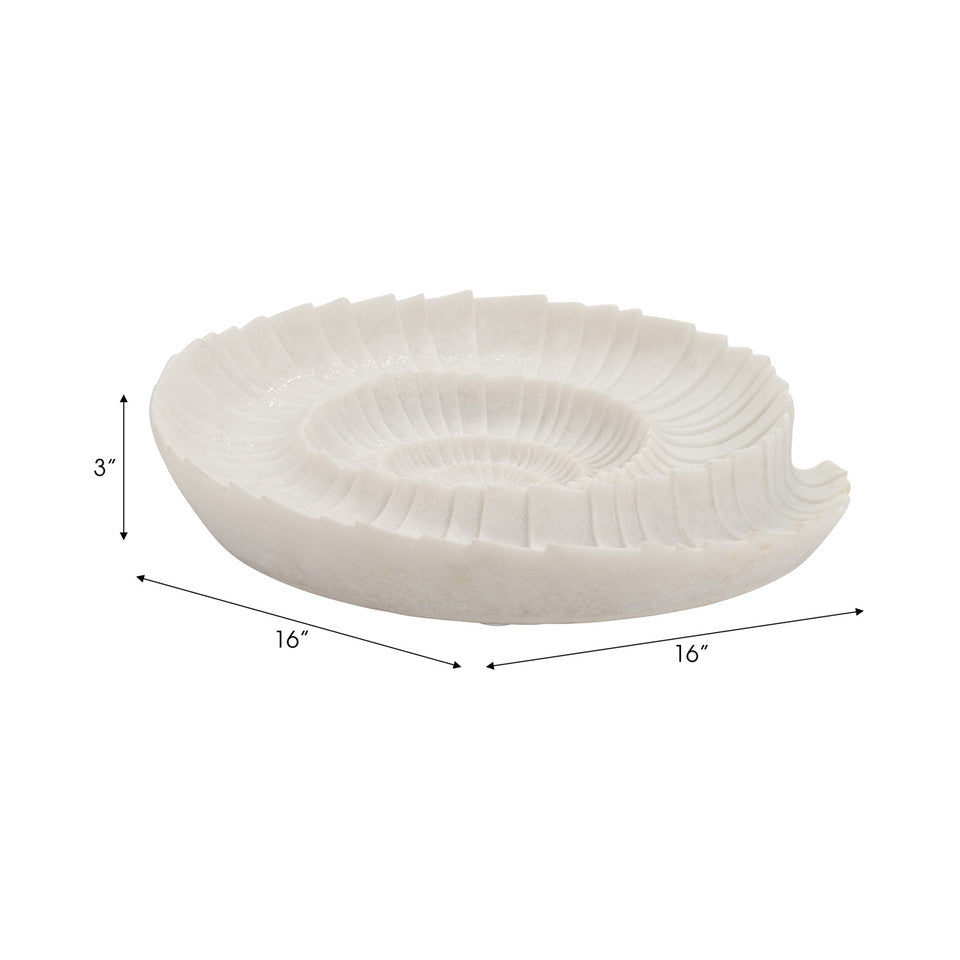 17" SHAVANO DECOR BOWL - Decor Addict, LLC