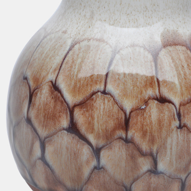 6" Isabella Small Vase, Multi - Decor Addict, LLC