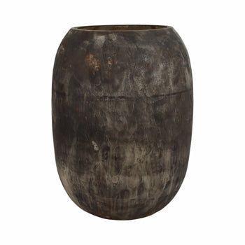 18" HARTE LARGE GLASS VASE - Decor Addict, LLC