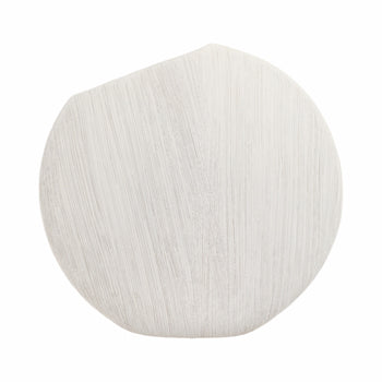 16X15" CASCAIS LARGE WHITE PORTUGAL VASE - Decor Addict, LLC