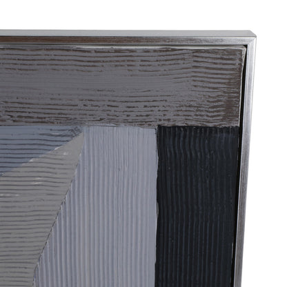 Set of 4 - 20X20 Triana Hand painted abstract Wall Art - Decor Addict, LLC