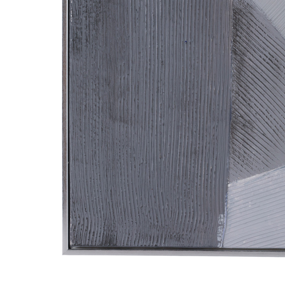 Set of 4 - 20X20 Triana Hand painted abstract Wall Art - Decor Addict, LLC