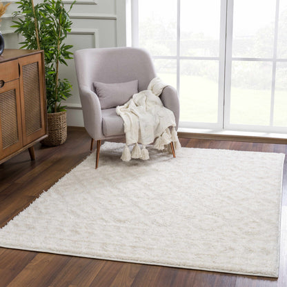 Eivin Cream Area Rug - Decor Addict, LLC