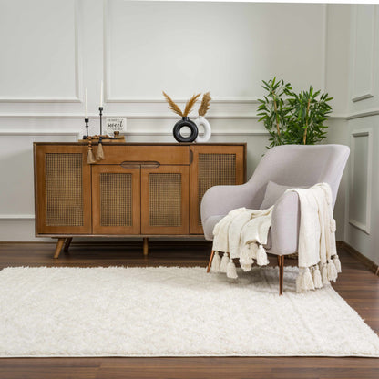 Eivin Cream Area Rug - Decor Addict, LLC