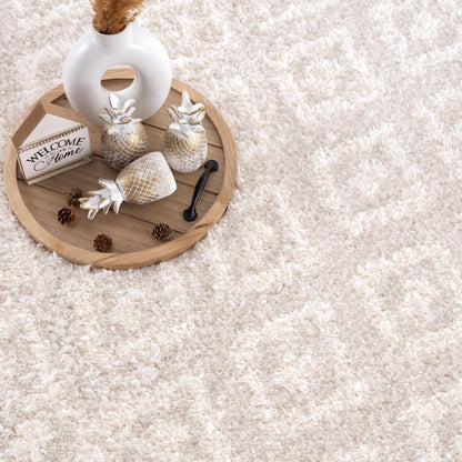 Eivin Cream Area Rug - Decor Addict, LLC