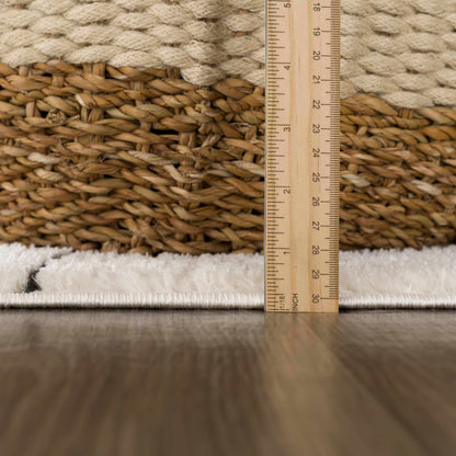 Keanu Black & White Gambit Rug - Decor Addict, LLC