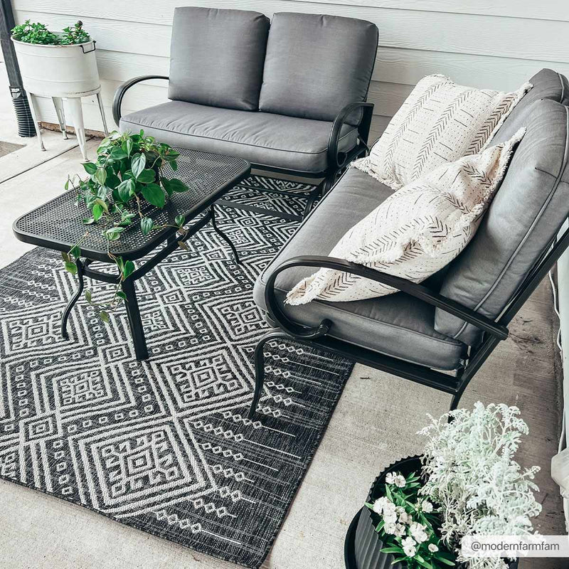 Frankville Outdoor Rug - Decor Addict, LLC