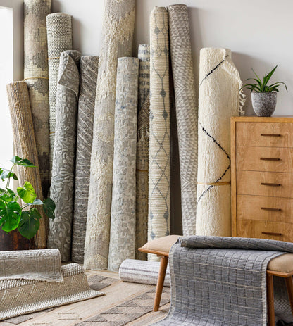 Valley Cream&Beige Scandi Boho Carpet - Decor Addict, LLC