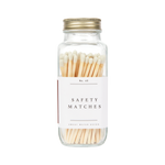 White Tip Safety Matches - 60 Count, 3.75"