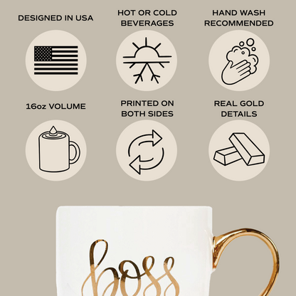 Hello Gorgeous 16oz. Coffee Mug - Decor Addict, LLC