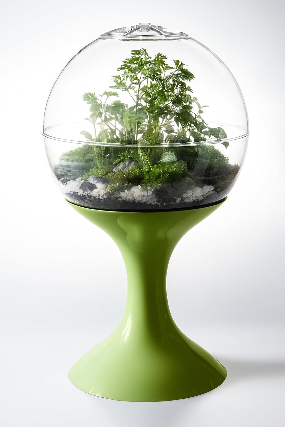 Atomic Space Age Terrarium - Decor Addict, LLC