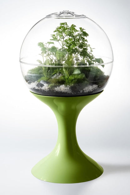 Atomic Space Age Terrarium - Decor Addict, LLC