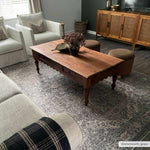 Dusty Sage Greenpoint Medallion Washable Area Rug - Decor Addict, LLC