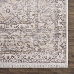 Cream Holi-2301 Washable Area Rug - Decor Addict, LLC