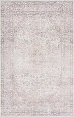 Cream Holi-2301 Washable Area Rug - Decor Addict, LLC