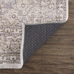 Cream Holi-2301 Washable Area Rug - Decor Addict, LLC