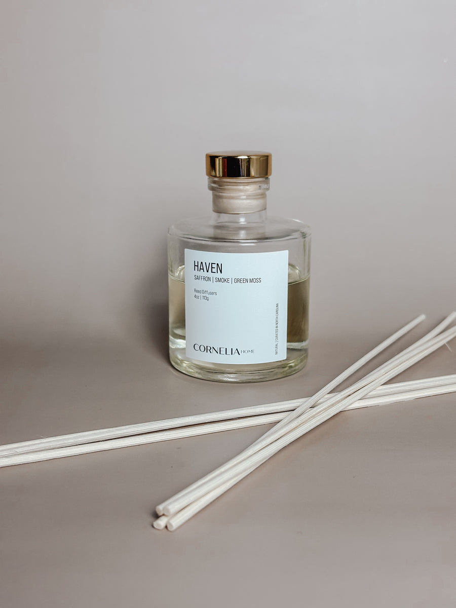 Haven Reed Diffuser by Cornelia Home - Decor Addict, LLC