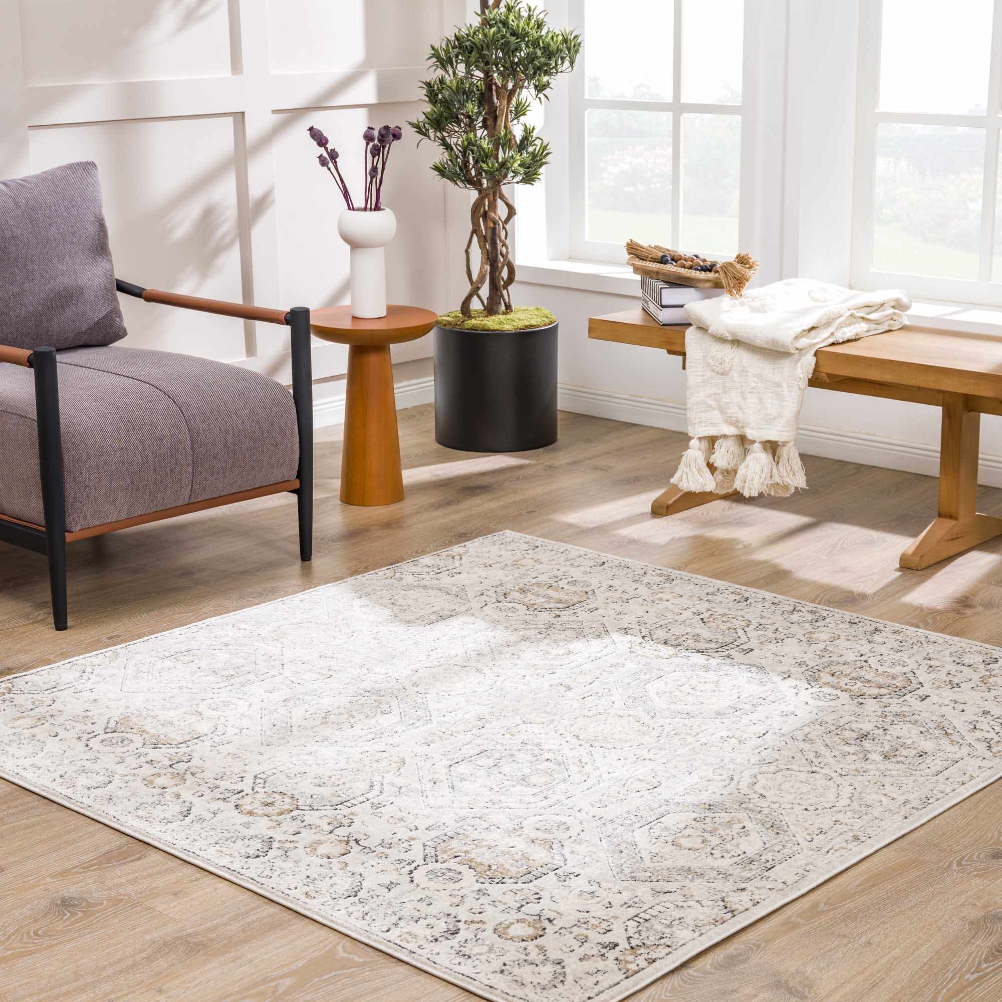 Parkerfield Area Rug - Decor Addict, LLC