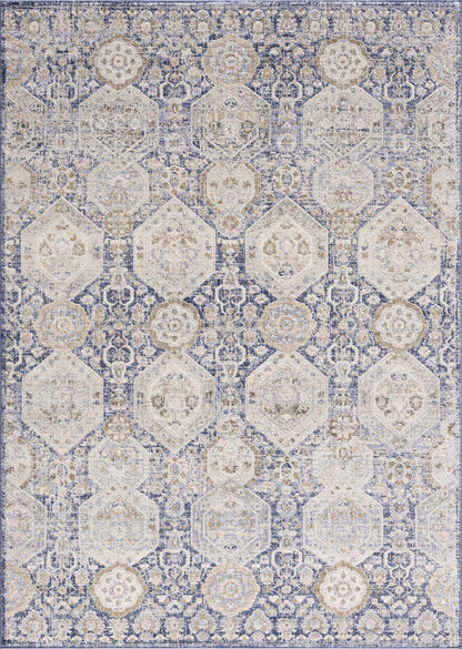 Parkerfield Blue Area Rug - Decor Addict, LLC
