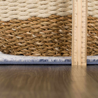 Parkerfield Blue Area Rug - Decor Addict, LLC