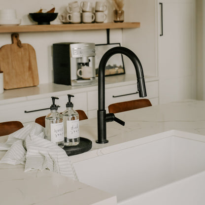 Black Round Wood Tray - Decor Addict, LLC