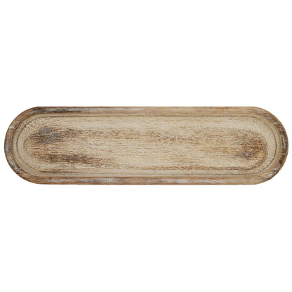 Large Rustic Wood Tray - Decor Addict, LLC