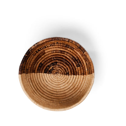 10" Deep Bowl - Captivating Contrast, Split - Decor Addict, LLC