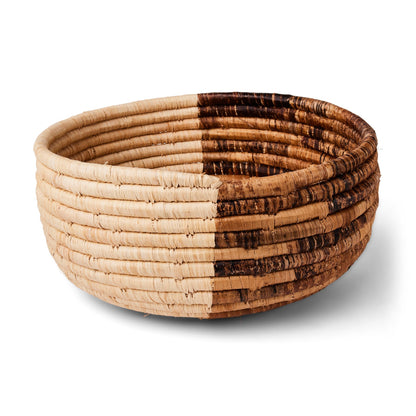 10" Deep Bowl - Captivating Contrast, Split - Decor Addict, LLC