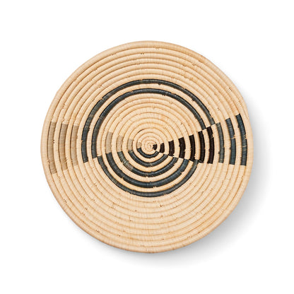 12" Bowl - Relaxing Naturals: Gray Series - Decor Addict, LLC