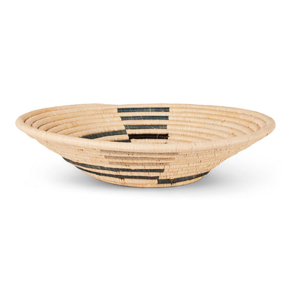 12" Bowl - Relaxing Naturals: Gray Series - Decor Addict, LLC