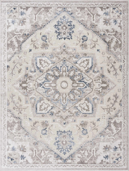 Bakir Area Rug - Decor Addict, LLC