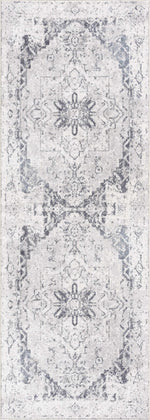 Ivory Hera Washable Area Rug - Decor Addict, LLC