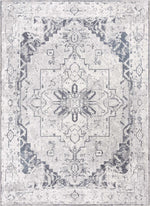 Ivory Hera Washable Area Rug - Decor Addict, LLC