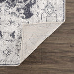 Ivory Hera Washable Area Rug - Decor Addict, LLC