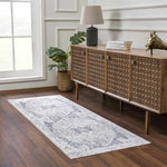 Ivory Hera Washable Area Rug - Decor Addict, LLC