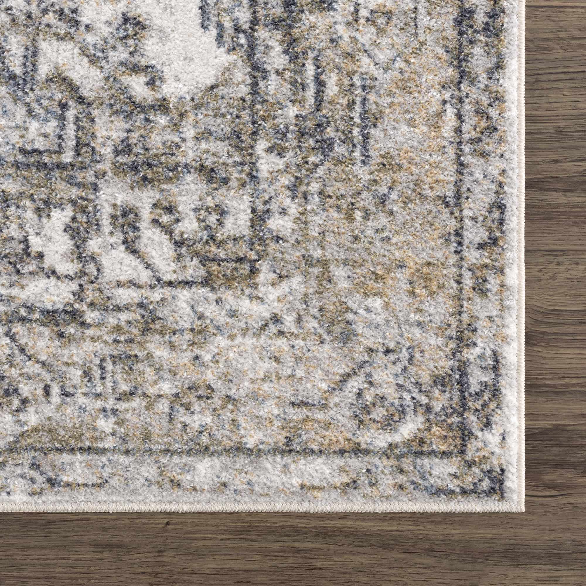 Olive Hera Washable Area Rug - Decor Addict, LLC