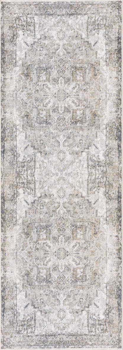 Olive Hera Washable Area Rug - Decor Addict, LLC