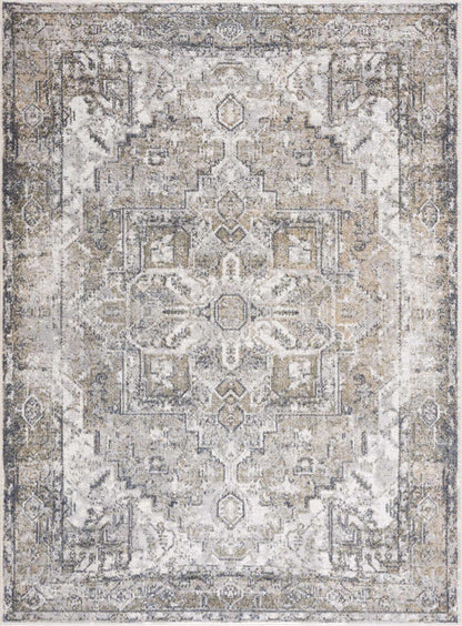Olive Hera Washable Area Rug - Decor Addict, LLC