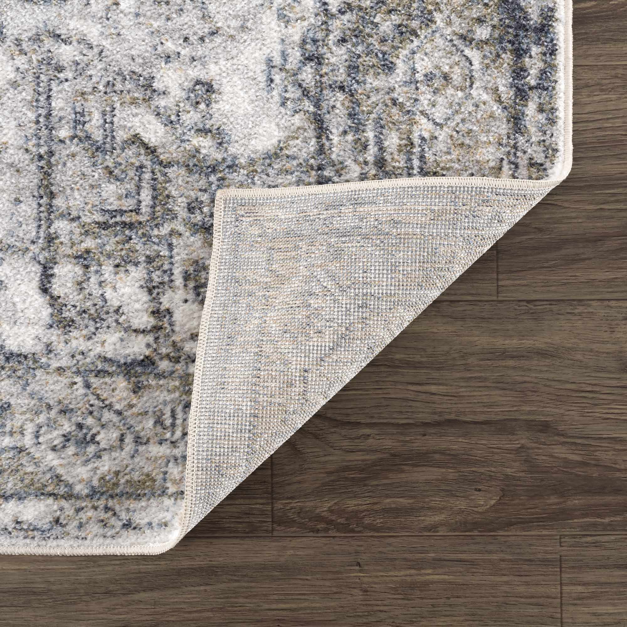 Olive Hera Washable Area Rug - Decor Addict, LLC