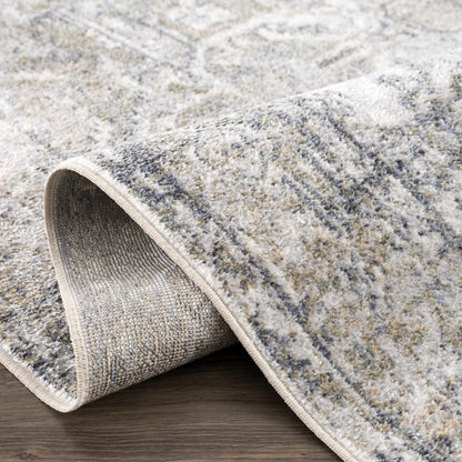 Olive Hera Washable Area Rug - Decor Addict, LLC