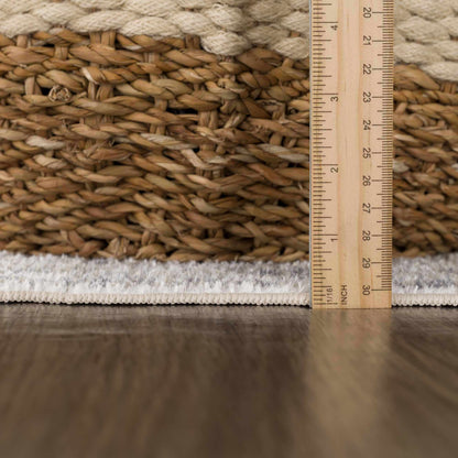 Olive Hera Washable Area Rug - Decor Addict, LLC